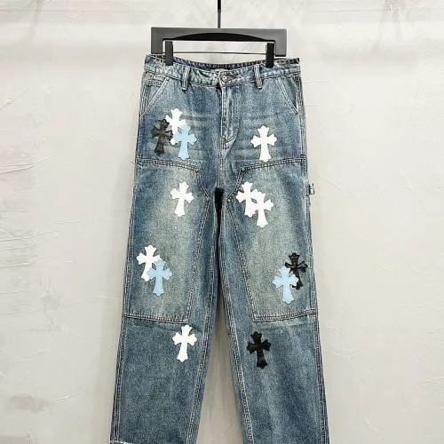 Chrome Hearts Jeans for Men #B64915