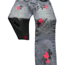 Chrome Hearts Jeans for Men #B65832