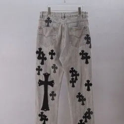 Chrome Hearts Jeans for Men #B66804