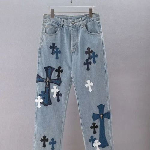 Chrome Hearts Jeans for Men #B66805
