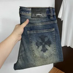 Chrome Hearts Jeans for Men #B66817