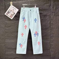 Chrome Hearts Jeans for Men #B67095