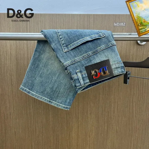 D&G Jeans for D&G Short Jeans for men #B49726