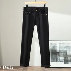 D&G Jeans for Men Black #B49225