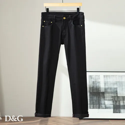 D&G Jeans for Men Black #B49225