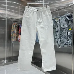 Dior Jeans for men White/Black #B49175