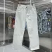 Dior Jeans for men White/Black #B49175