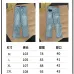 Dior SS26 All Over Printed Monogram Denim Jeans #A69616