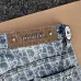 Dior SS26 All Over Printed Monogram Denim Jeans #A69616
