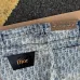 Dior SS26 All Over Printed Monogram Denim Jeans #A69616