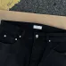 Dior SS26 Terry Embroidered Pocket Logo Denim Jeans #A69615
