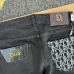 Dior SS26 Terry Embroidered Pocket Logo Denim Jeans #A69615