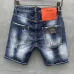 Dsquared2 Jeans for Dsquared2 short Jeans for MEN #99904448