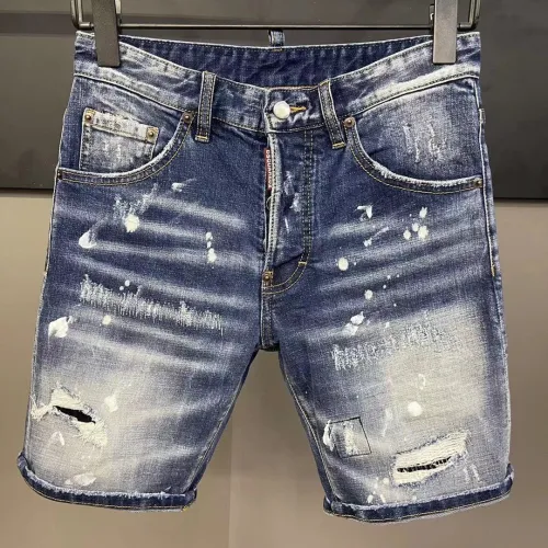 Dsquared2 Jeans for Dsquared2 short Jeans for MEN #999932652