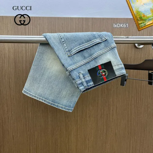 Gucci Jeans for Gucci Short Jeans for men #B49732