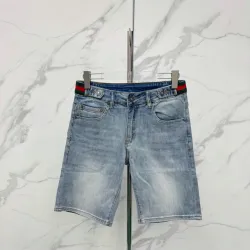 Gucci Jeans for Gucci Short Jeans for men #B66894