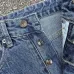 Gucci 2026 New Side Stripe Couple Loose Washed Denim Jeans #A67680