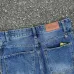 Gucci 2026 New Side Stripe Couple Loose Washed Denim Jeans #A67680