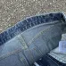 Gucci 2026 New Side Stripe Couple Loose Washed Denim Jeans #A67680