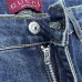 Gucci SS26 Pocket Embroidered Logo YKK Zip Denim Long Pants #A69613