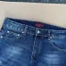 Gucci SS26 Pocket Embroidered Logo YKK Zip Denim Long Pants #A69613