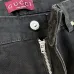 Gucci SS26 Terry Embroidered Pocket Logo Denim Jeans #A69614
