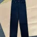 Gucci SS26 Terry Embroidered Pocket Logo Denim Jeans #A69614