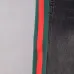 Gucci Web Stripe Vintage Washed Straight‑Leg Denim Jeans, Black #A67846