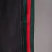 Gucci Web Stripe Vintage Washed Straight‑Leg Denim Jeans, Black #A67846