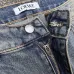Loewe SS26 Fall Pocket Embroidery Logo YKK Zipper Jeans #A67681