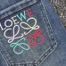 Loewe SS26 Fall Pocket Embroidery Logo YKK Zipper Jeans #A67681