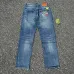 Loewe SS26 Fall Pocket Embroidery Logo YKK Zipper Jeans #A67681