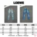 Loewe SS26 Fall Pocket Embroidery Logo YKK Zipper Jeans #A67681