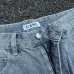 Loewe SS26 Runway Embroidered Logo Print Denim Shorts #A67684