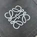 Loewe SS26 Runway Embroidered Logo Print Denim Shorts #A67684