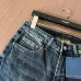 2025 LV Men's Denim Jeans  Distressed Design with Signature Monogram Pocket for Fashion   Forward Gents #B54845