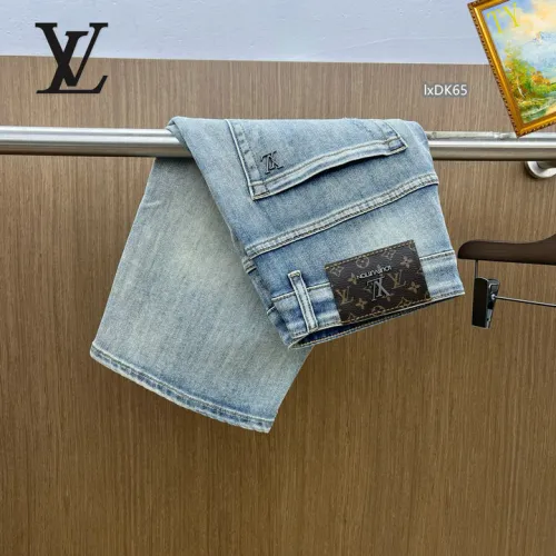 Louis Vuitton Jeans for Louis Vuitton short Jeans for men #B49737