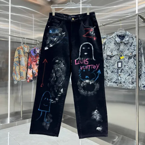 Louis Vuitton Jeans for Louis Vuitton short Jeans for men #B50190