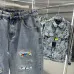 Louis Vuitton Jeans for Louis Vuitton short Jeans for men #B50202