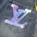 Louis Vuitton Jeans for Louis Vuitton short Jeans for men #B50447