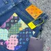 Louis Vuitton Jeans for Louis Vuitton short Jeans for men #B50449