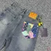 Louis Vuitton Jeans for Louis Vuitton short Jeans for men #B50449