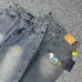Louis Vuitton Jeans for Louis Vuitton short Jeans for men #B50451