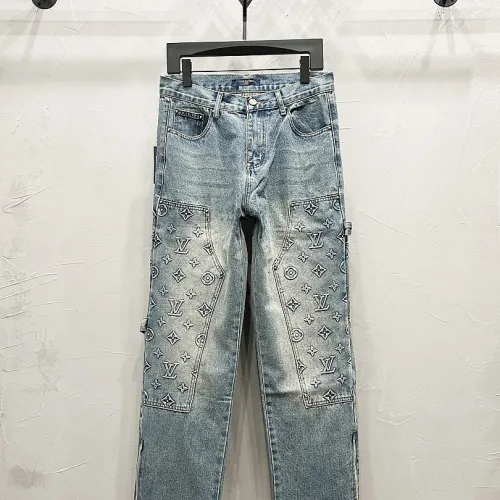 Louis Vuitton Jeans for Louis Vuitton short Jeans for men #B64905