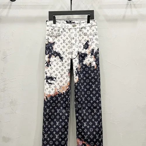 Louis Vuitton Jeans for Louis Vuitton short Jeans for men #B64908