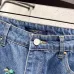 LV x Pharrell Animal Landscape Logo Embroidered Straight‑Leg Jeans #A67674
