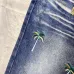 LV x Pharrell Animal Landscape Logo Embroidered Straight‑Leg Jeans #A67674