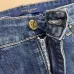 Louis Vuitton 26FW Pocket Printed Logo YKK Zip Denim Long Pants #A69612
