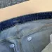 Louis Vuitton 26FW Pocket Printed Logo YKK Zip Denim Long Pants #A69612