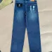 Louis Vuitton 26FW Pocket Printed Logo YKK Zip Denim Long Pants #A69612